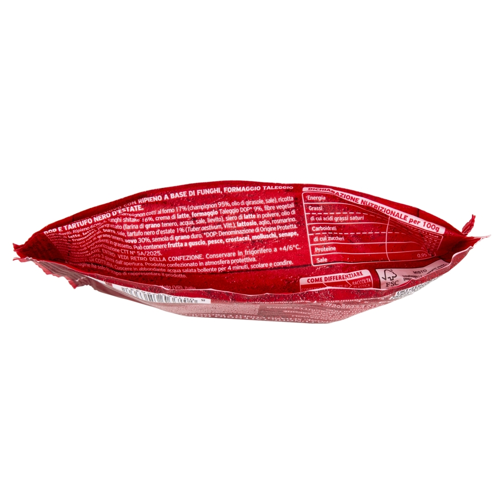 Giovanni Rana Oro Rosso Ravioli con Funghi, Taleggio DOP e Tartufo Nero 250 g